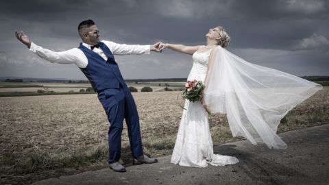 Hochzeitsfotografie von Fotograf Chris Marr aus Hanau - 3